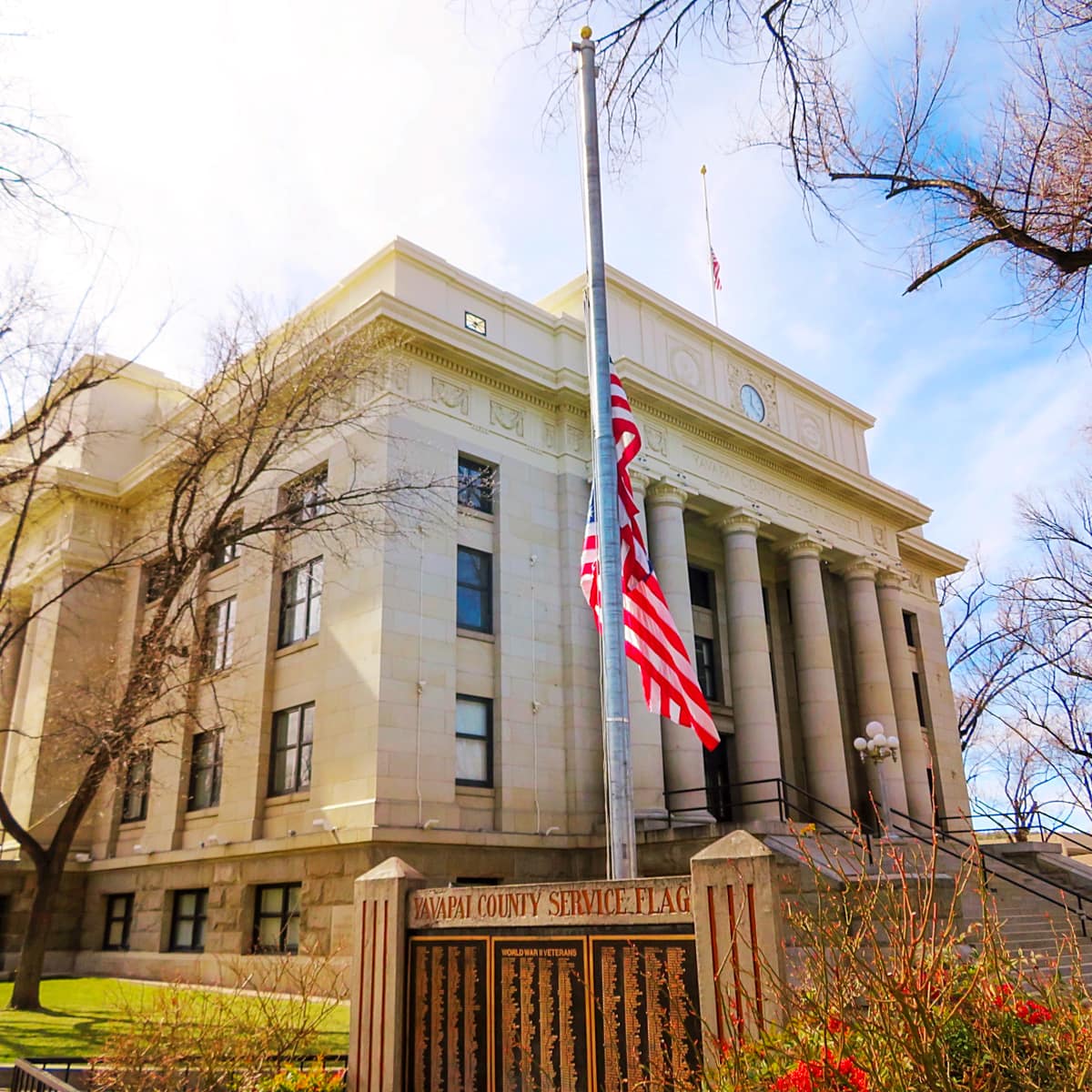 Yavapai County Courthouse 