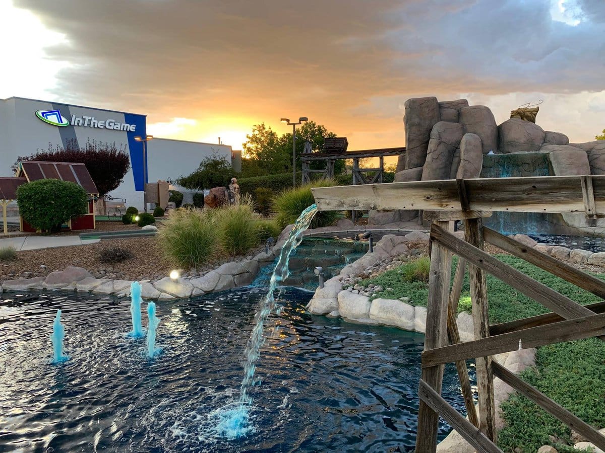 In The Game Prescott Valley mini golf course