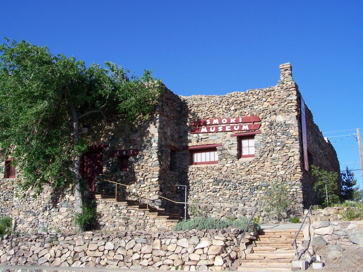 Museum of Indigenous People, formerly Smoki Museum