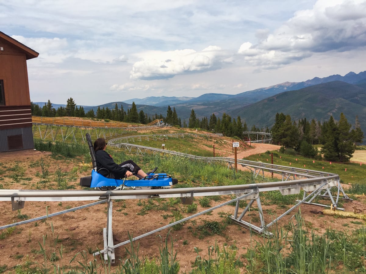 Forest Flyer Mountain Coaster