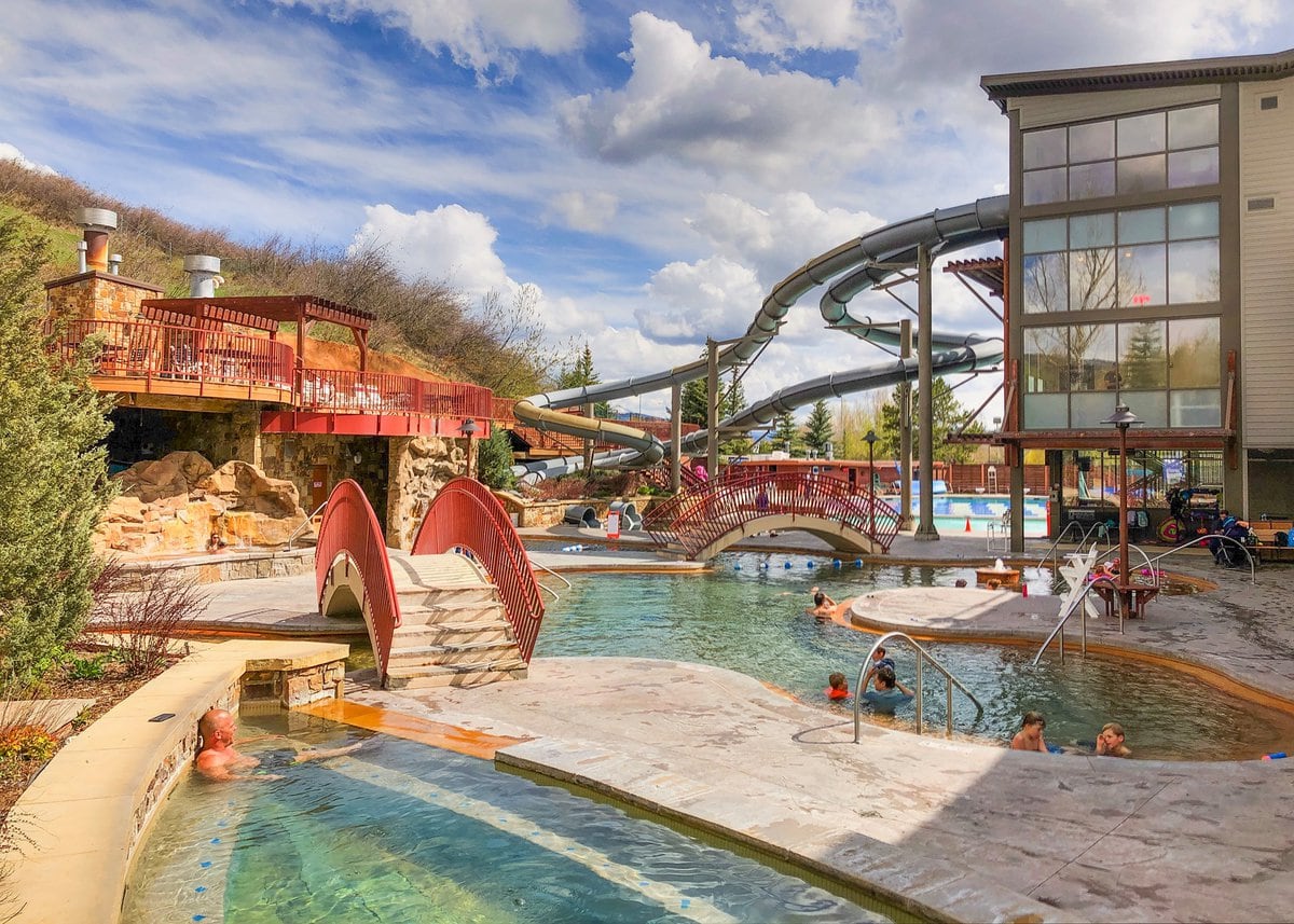 Old Town Hot Springs in nearby Steamboat Springs, CO