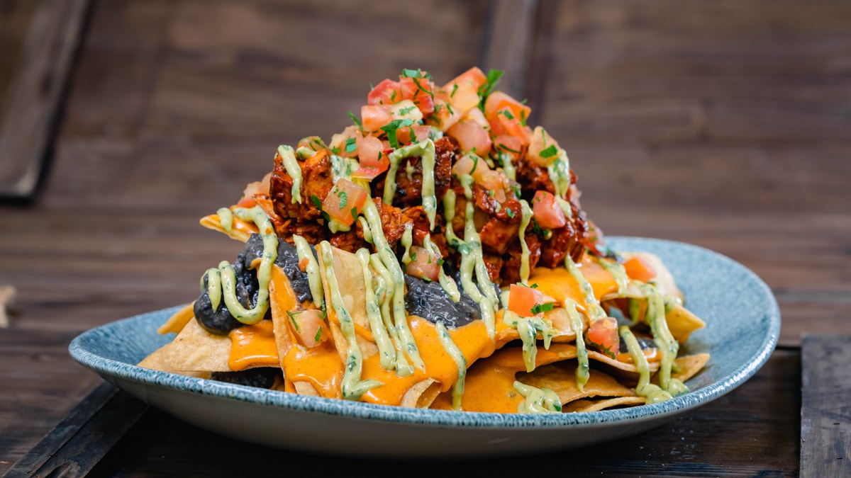 Ghost Pepper Nachos from Lamplight Lounge at Disney California Adventure Park