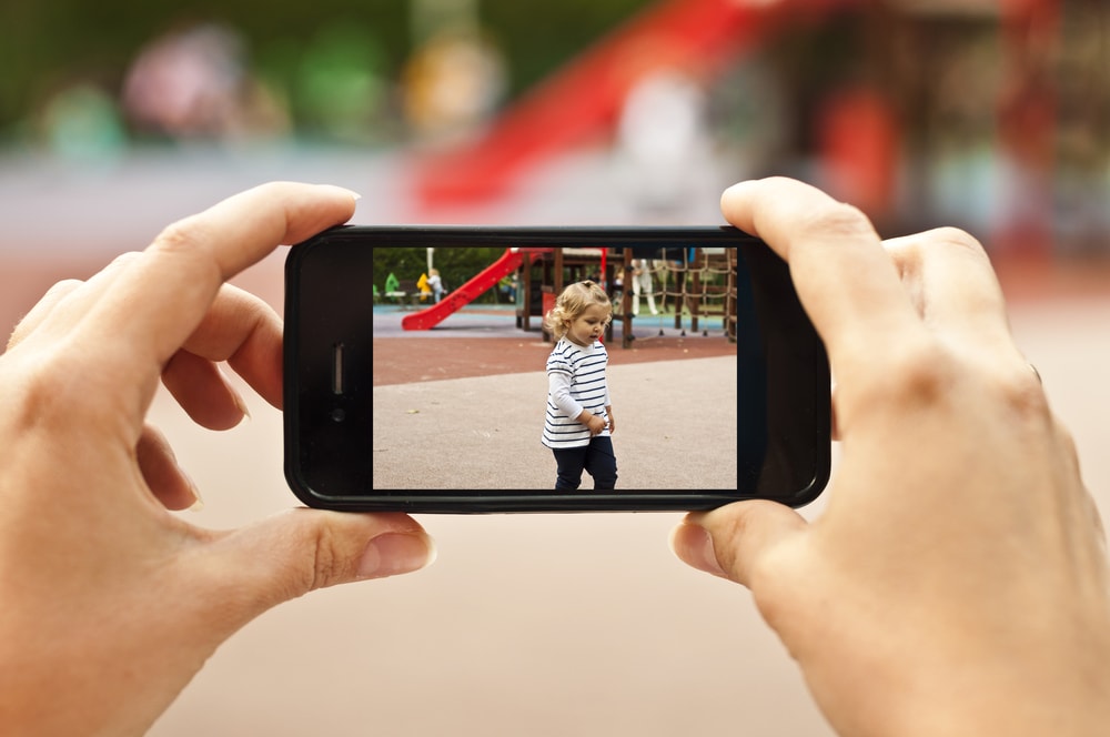 Take a photo of your child for safety's sake 