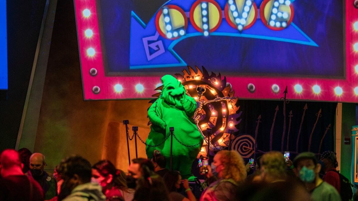 Oogie Boogie Bash at Disney California Adventure Park