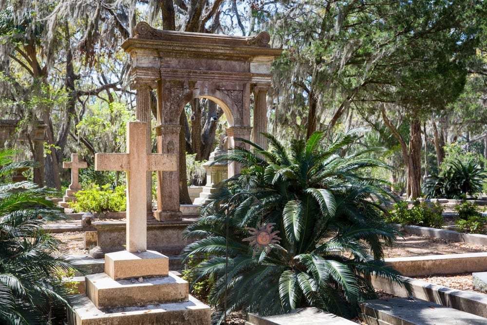 Historic Bonaventure Cemetery in Savannah 