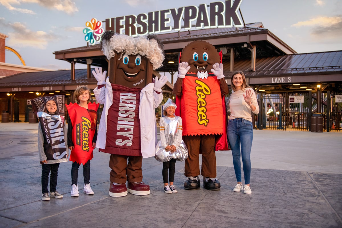 Halloween at Hersheypark