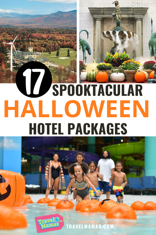 Halloween Hotel Packages and Fall Events Across the U.S.