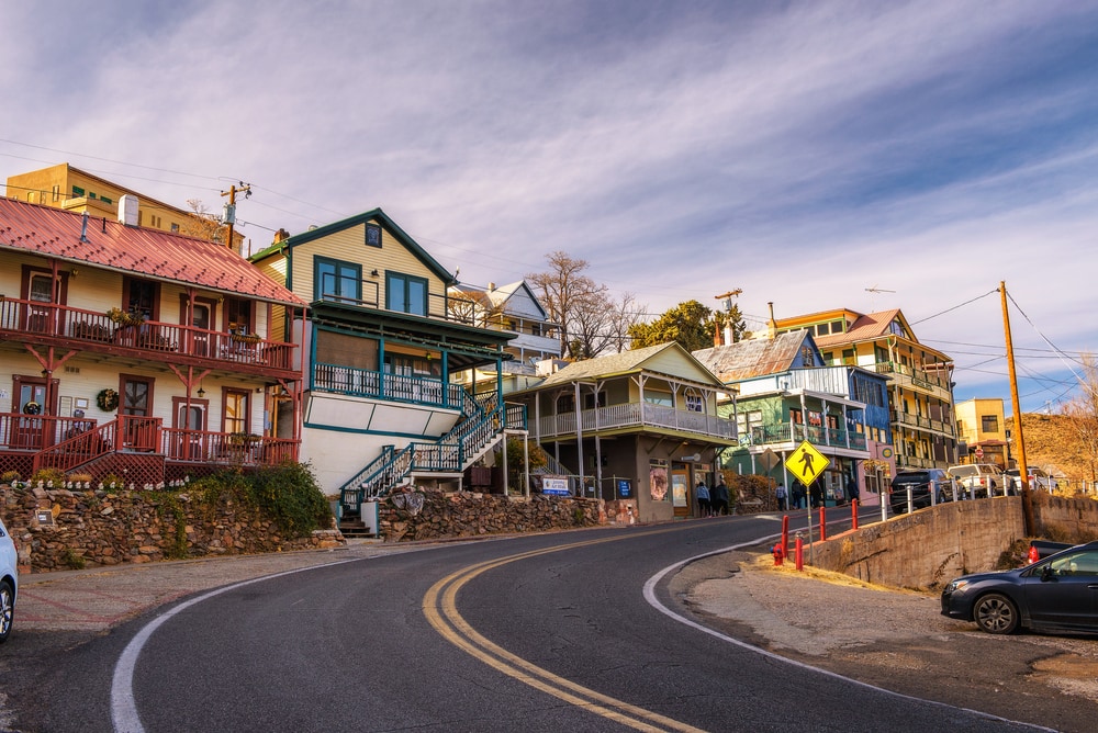Jerome, AZ — America's biggest ghost town