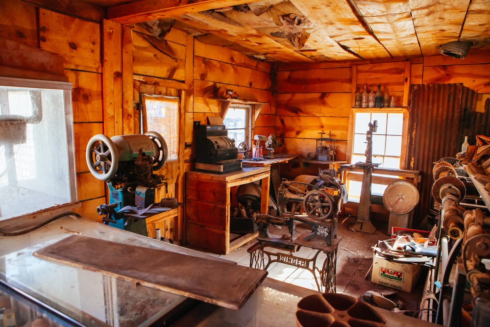 Jerome Historical Society Mine Museum 