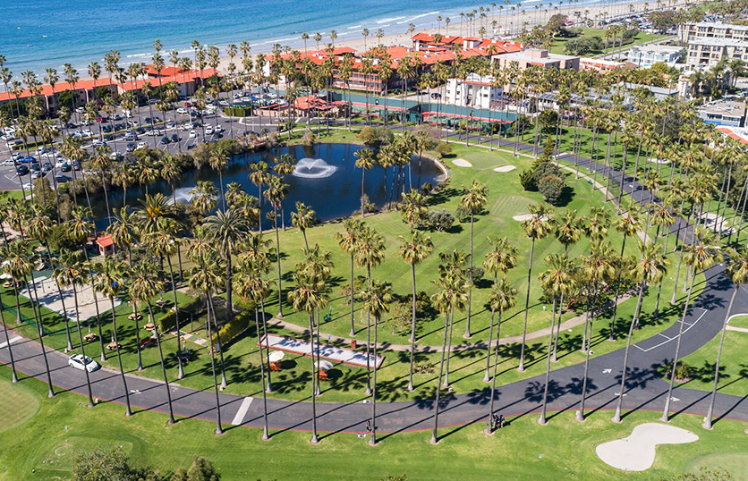 La Jolla Beach & Tennis Club golf course