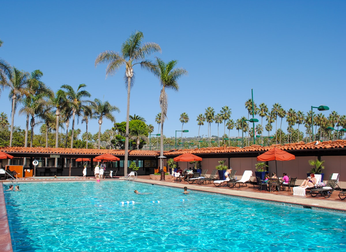 Pool at La Jolla Beach & Tennis Club