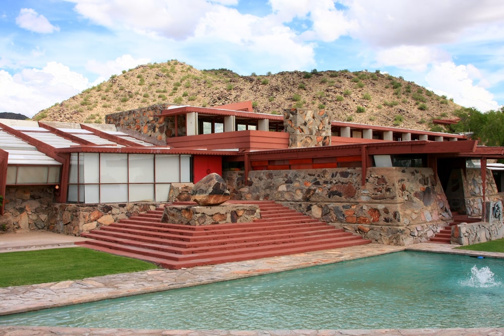 Taliesin West, Frank Lloyd Wright's former home