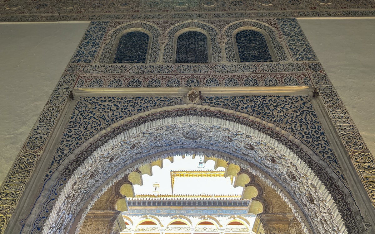 Royal Alcazar secret passageway