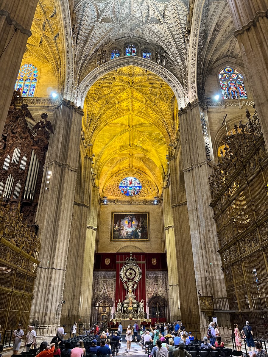 La Catedral de Sevilla 