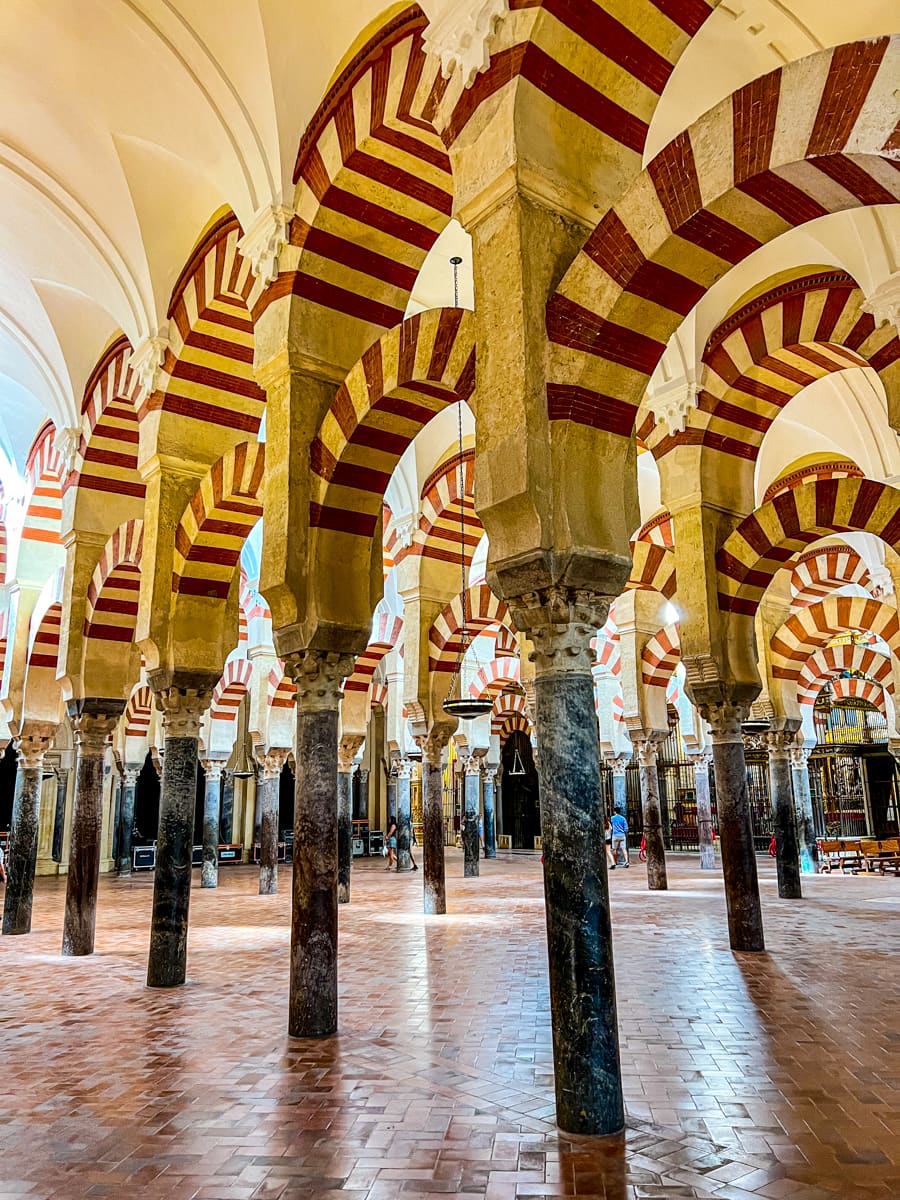 The Mezquita in Cordoba, Spain