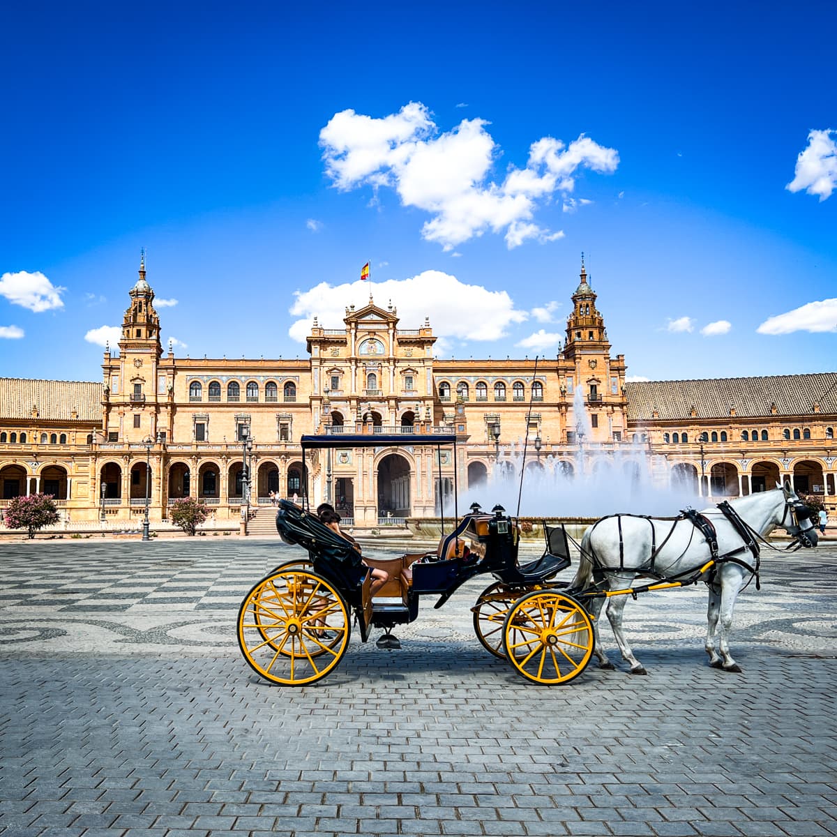 Seville with kids