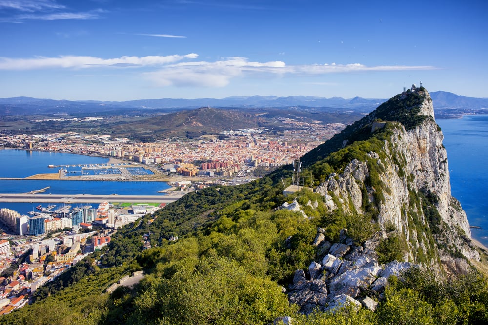 The Rock of Gibraltar 