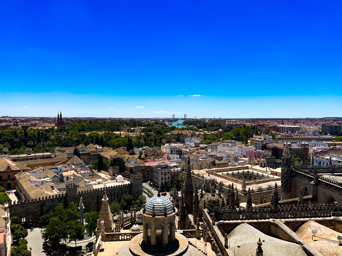 View of Seville from La Giralda