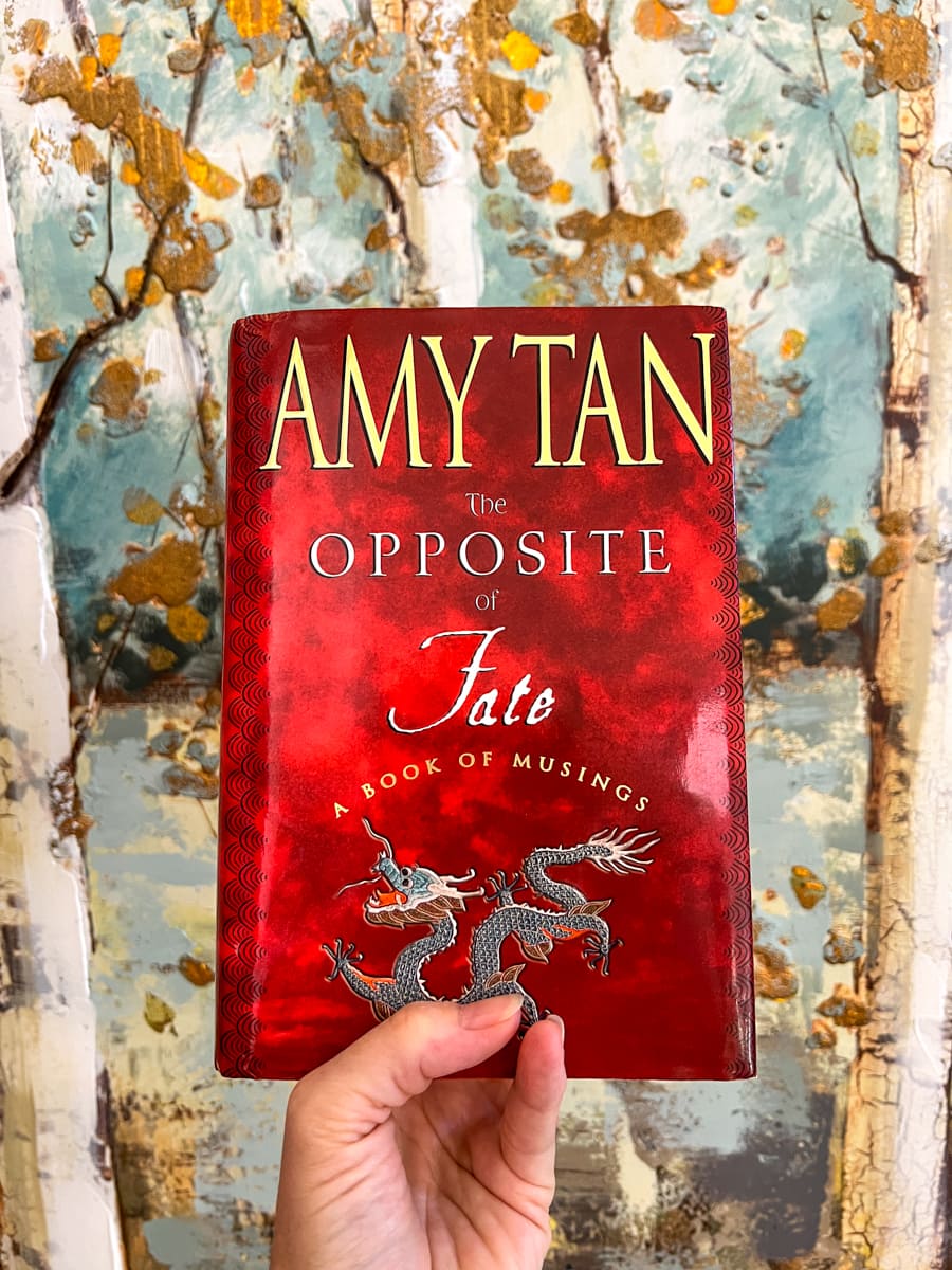 Opposite of Fate by Amy Tan