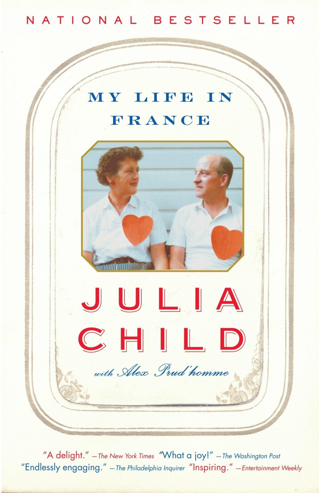 My Life in France, a memoir by Julia Child