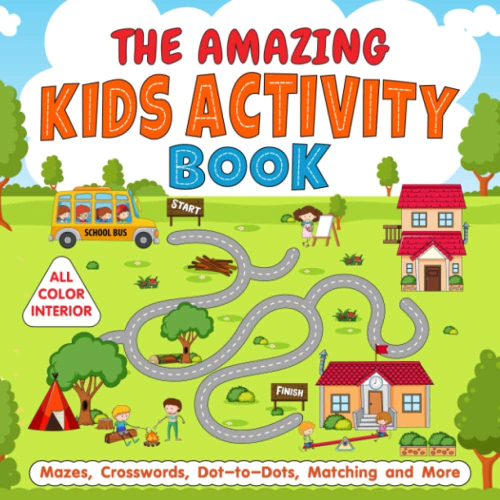 The Amazing Kids Activity Book