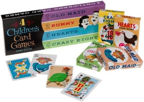 Think Fun Children's Card Games