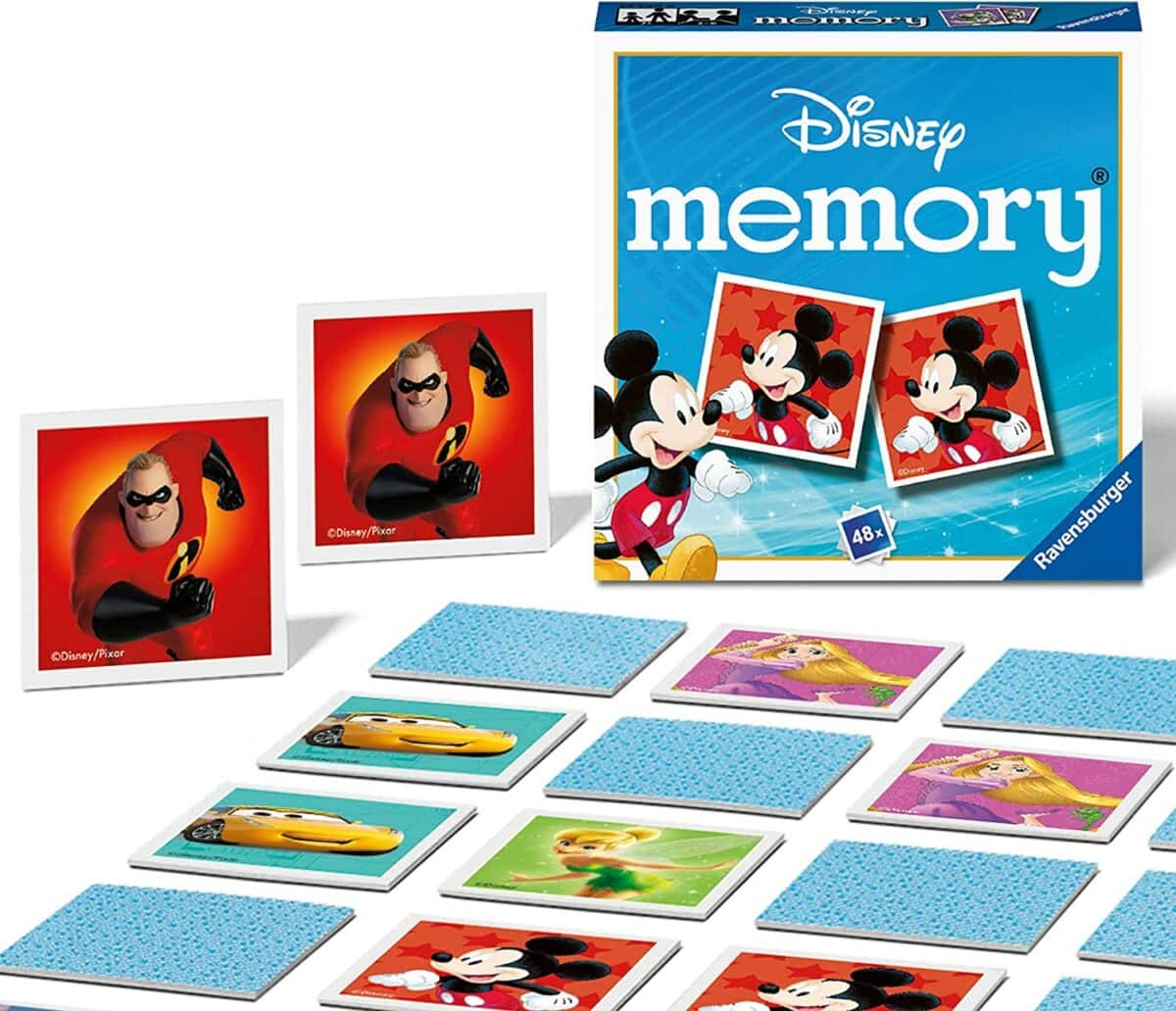 Disney Mini Memory Game