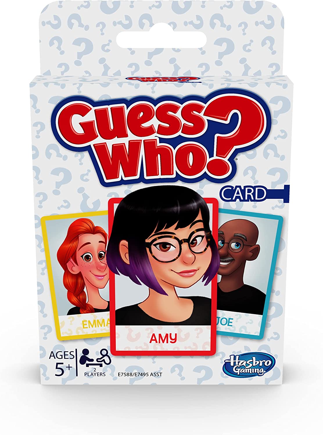 Guess Who Card Game for children