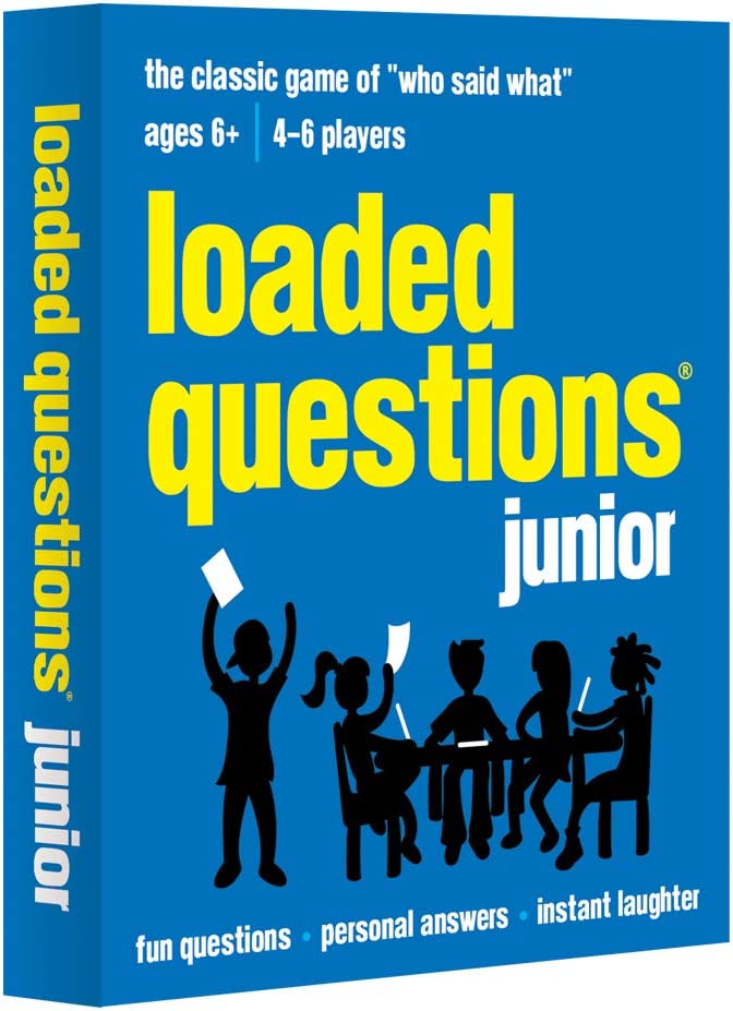 Loaded Questions On the Go Junior Travel Game for Children