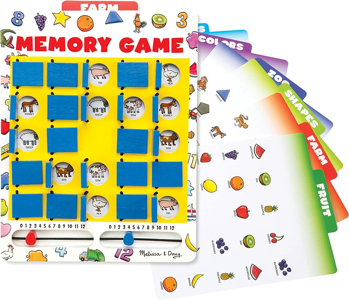 Melissa & Doug's Flip to Win Memory Game