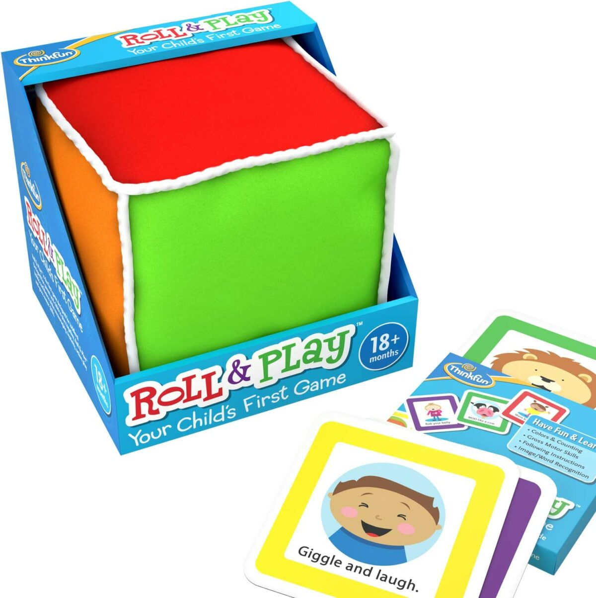 Roll and Play Game for Toddlers