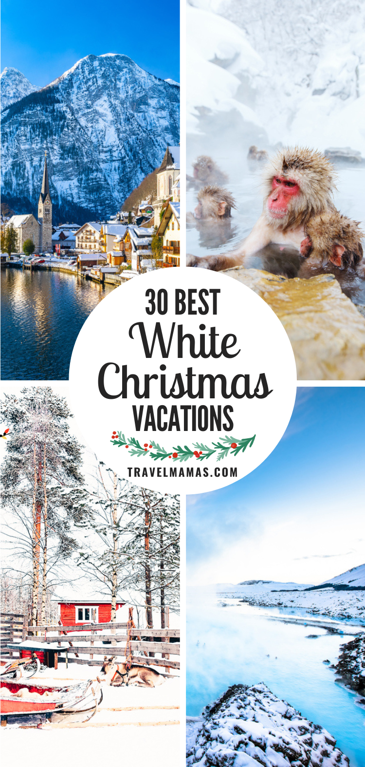 Best White Christmas Vacations for Families