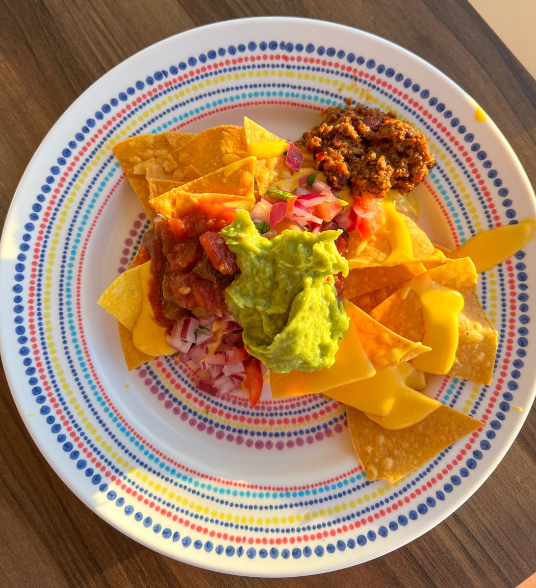 Nachos from Royal Caribbean El Loco Fresh