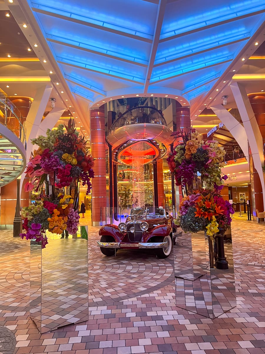 Royal Promenade on Allure of the Seas cruise ship