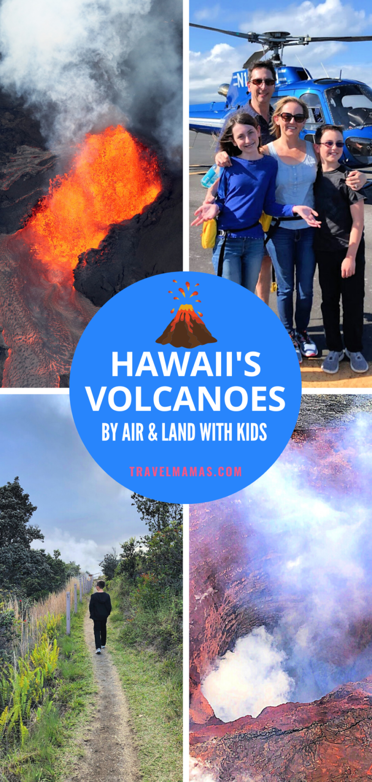 Hawaii Volcanoes National Park with Kids