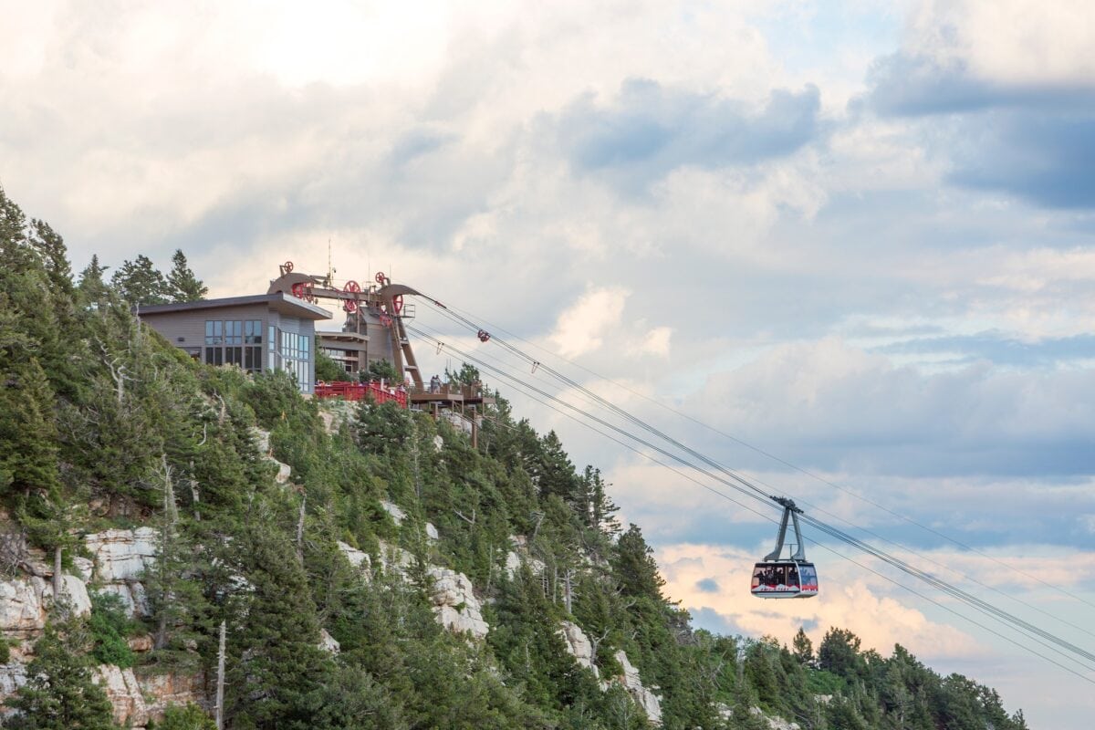 Sandia Peak Aerial Tramway