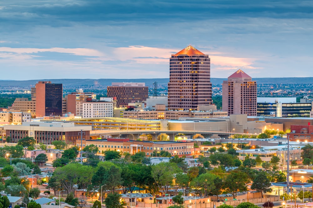 Downtown Albuquerque 