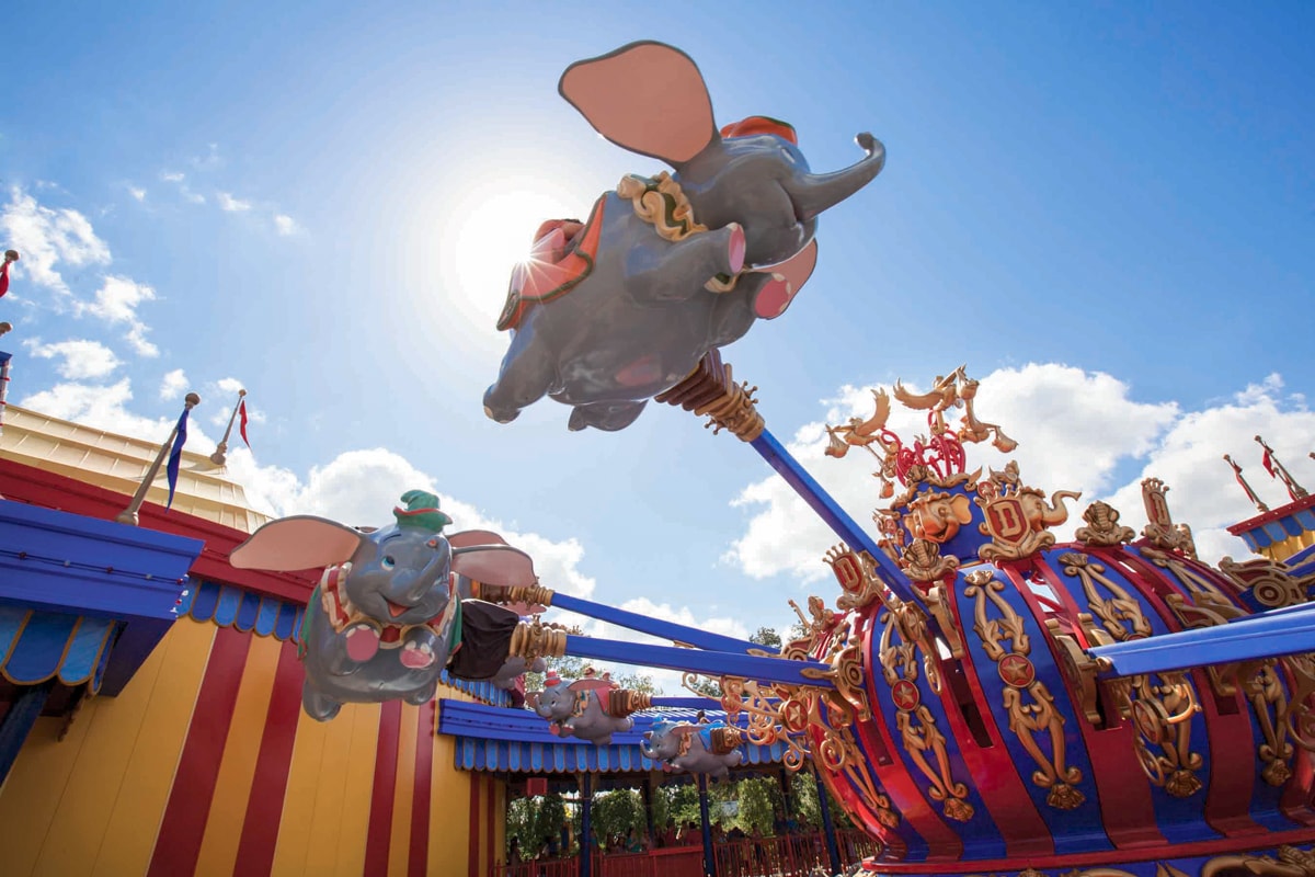 Dumbo the Flying Elephant at Magic Kingdom