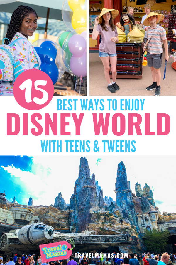 Tips for Disney World with Teens