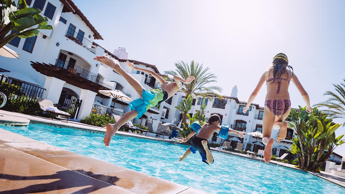 Kid's Pool at Omni La Costa Resort & Spa 