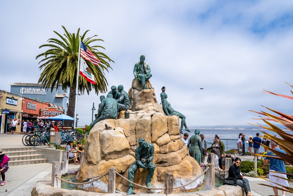 Cannery Row Monument 