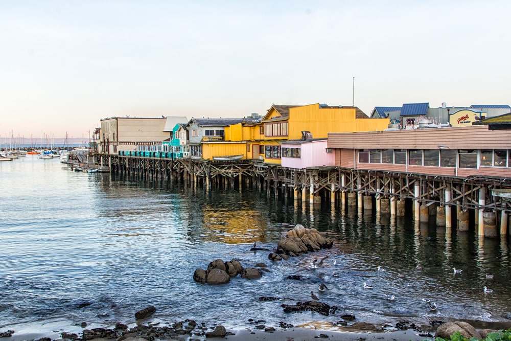 Old Fisherman's Wharf 