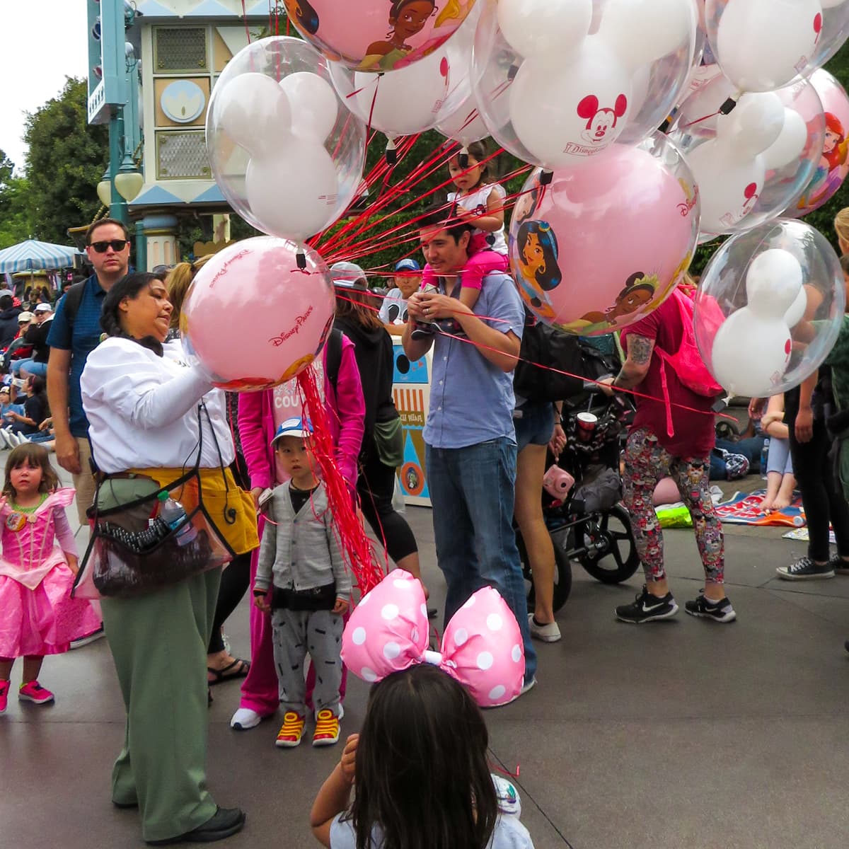 Disneyland with kids