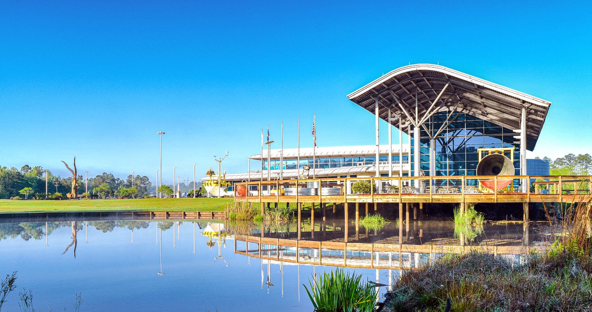 Infinity Science Center in Mississippi Gulf Coast region of MS