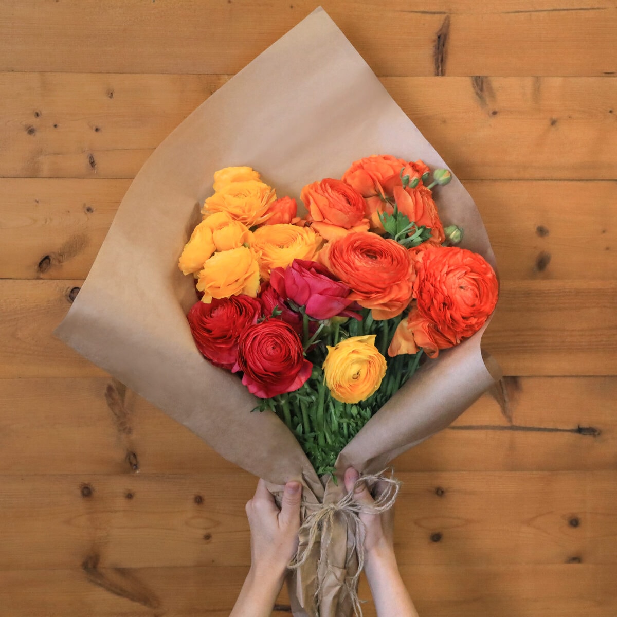 Bouquet of ranunculus 