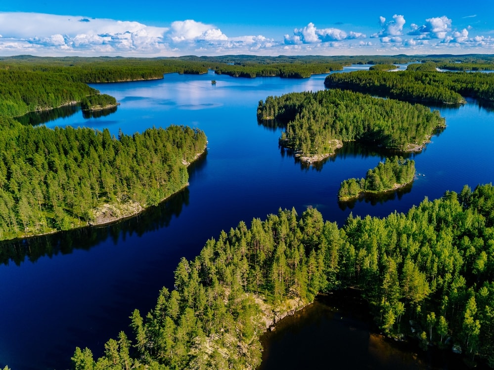 Islands in Finland 