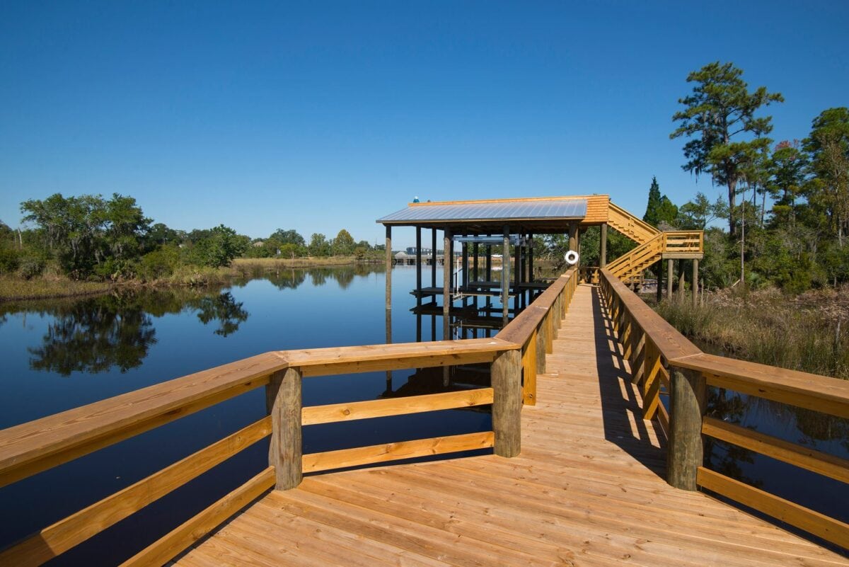 Pascagoula River Audubon Center 