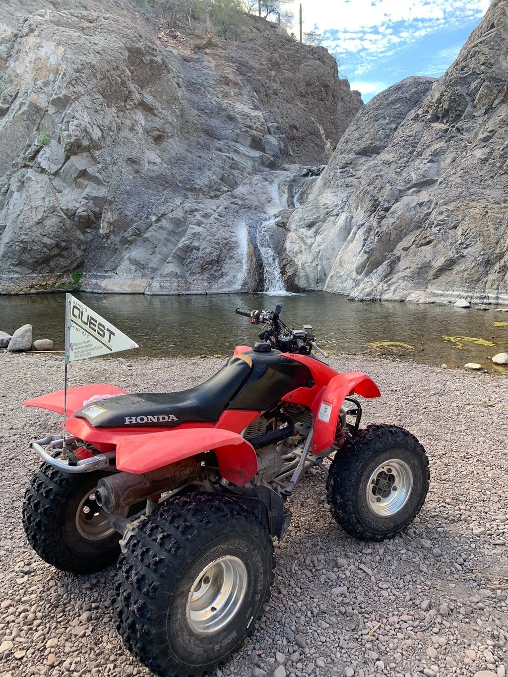 ATV tour in Loreto