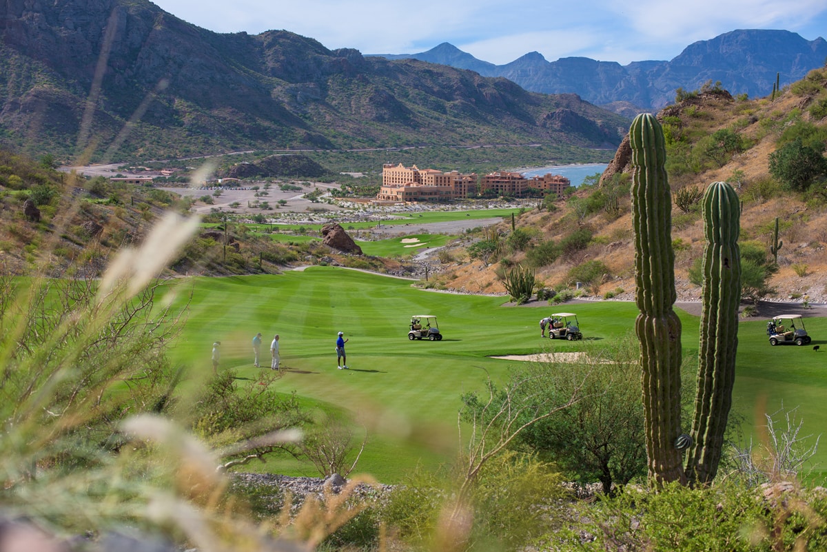 Dazante Bay TBC Golf Course in Loreto