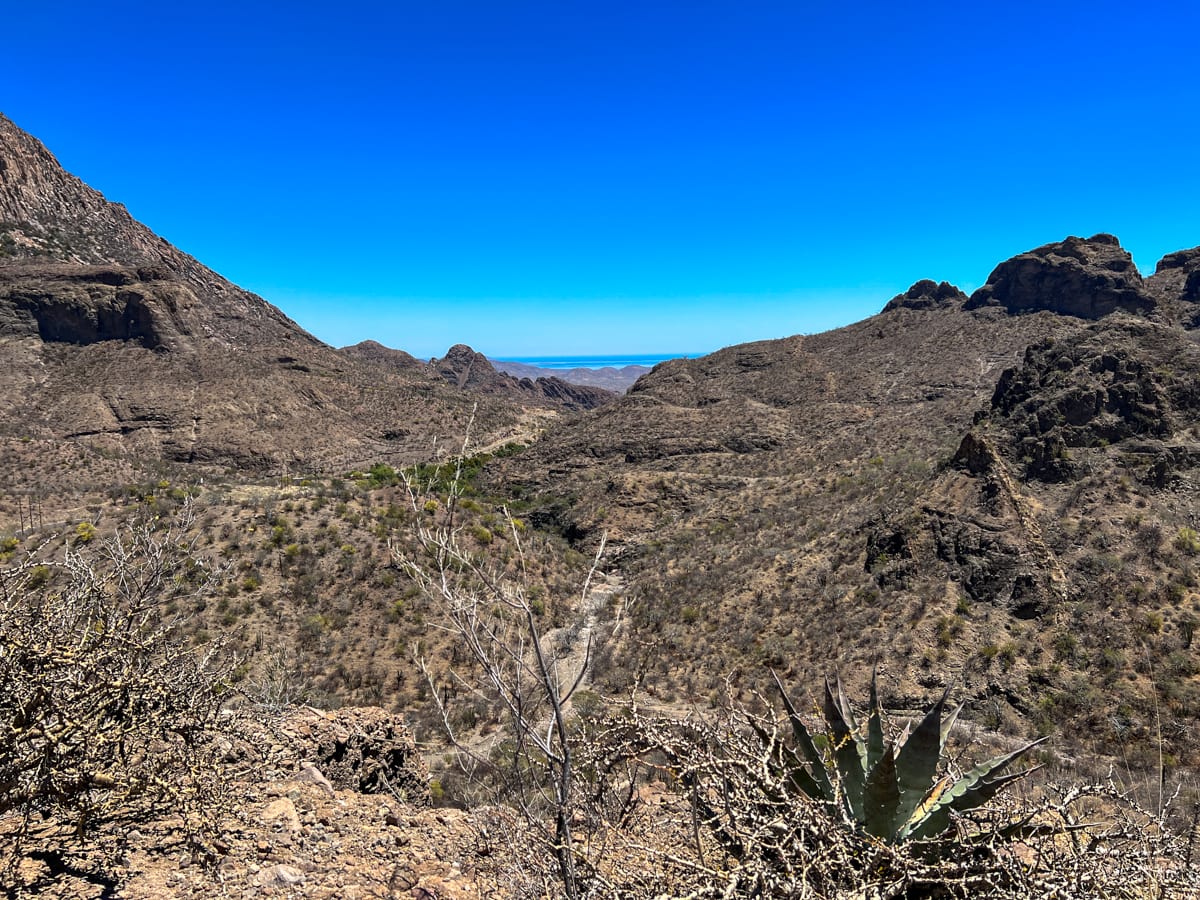 View at La Cumbre 